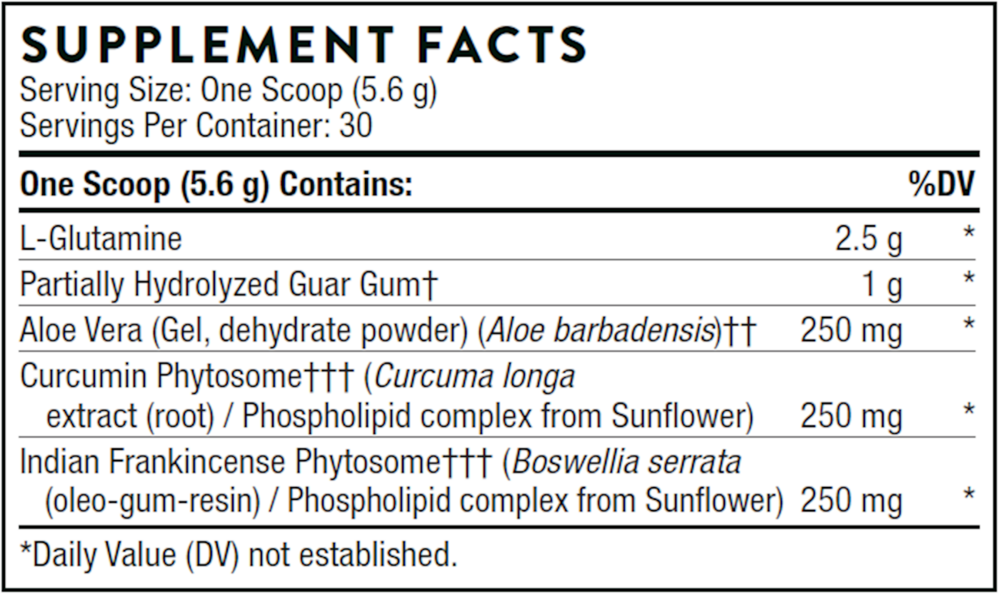 Thorne EnteroMend® Orange Vanilla NSF Certified For Sport