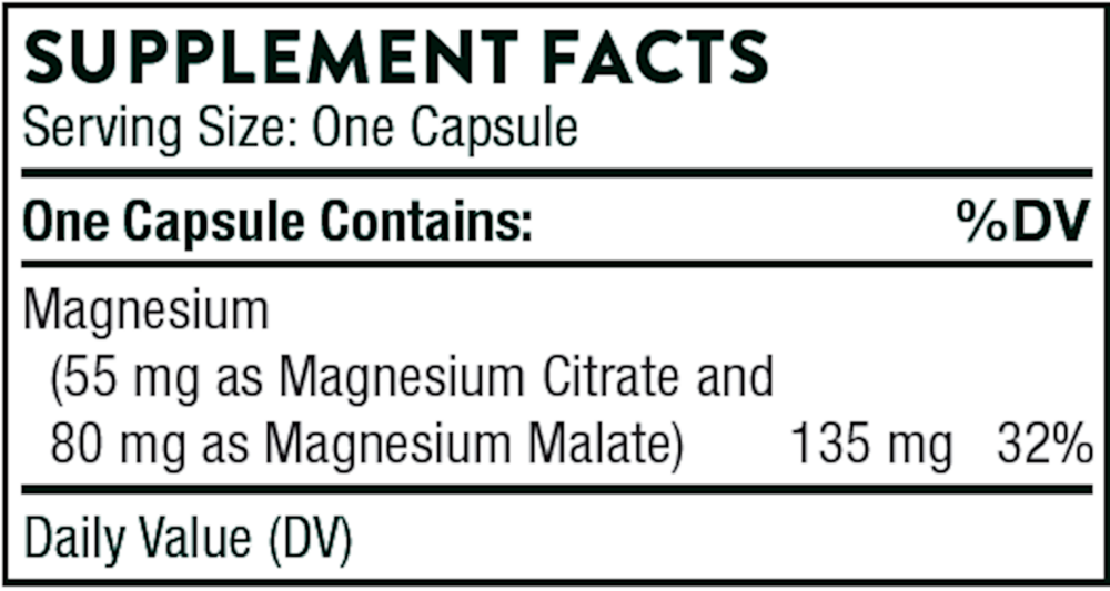 Thorne Magnesium CitraMate