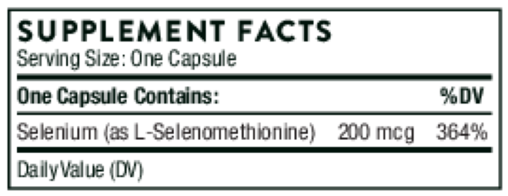 Thorne Selenium