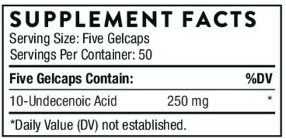 Thorne Undecylenic Acid (formerly Formula SF722)