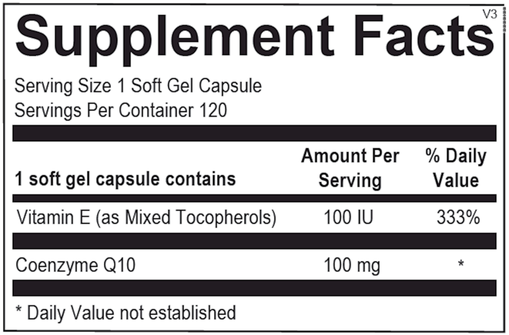 OrthoMolecular CoQ10