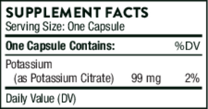 Thorne Potassium Citrate