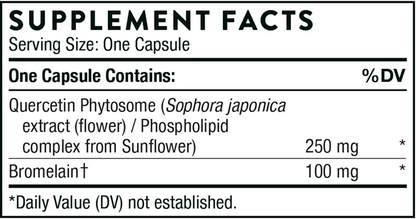 Thorne Quercetin Complex (formerly Quercenase)
