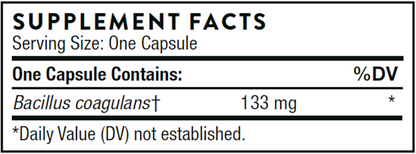 Thorne Bacillus Coagulans