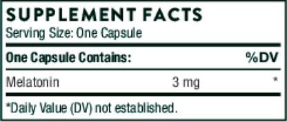 Thorne Melaton-3 NSF Certified For Sport