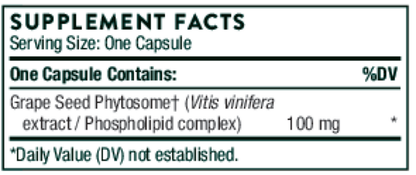 Thorne Grape Seed Extract (formerly O.P.C.-100)