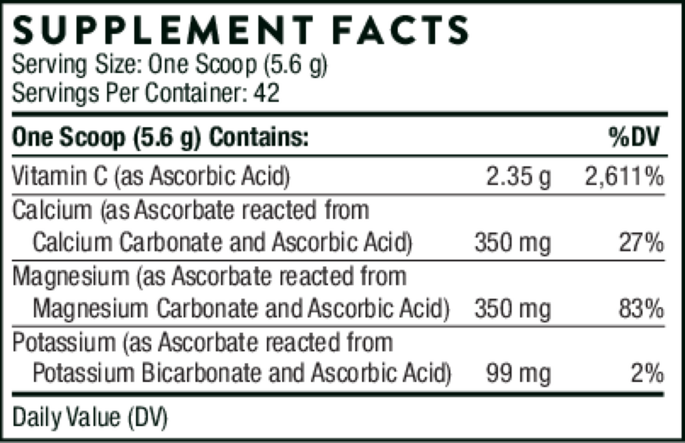 Thorne Buffered C Powder