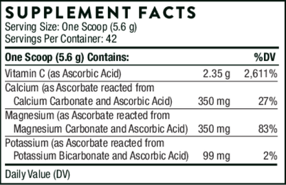 Thorne Buffered C Powder