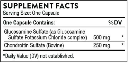 Thorne Glucosamine & Chondroitin