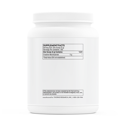 Thorne Creatine NSF Certified For Sport