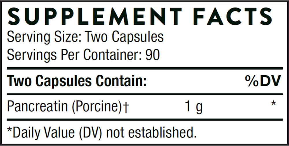 Thorne Pancreatic Enzymes
