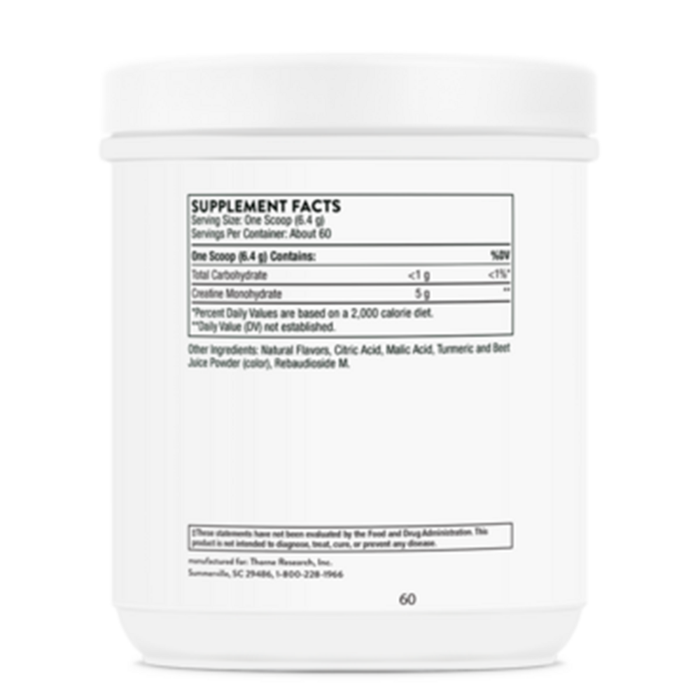 Thorne Creatine Pinapple Orange NSF Certified For Sport