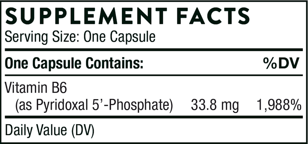 Thorne Pyridoxal 5'-Phosphate