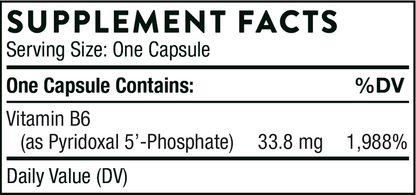 Thorne Pyridoxal 5'-Phosphate
