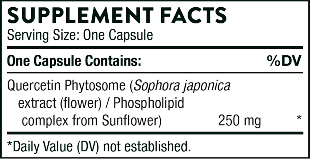 Thorne Quercetin Phytosome