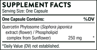 Thorne Quercetin Phytosome