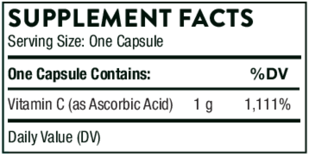 Thorne Ascorbic Acid