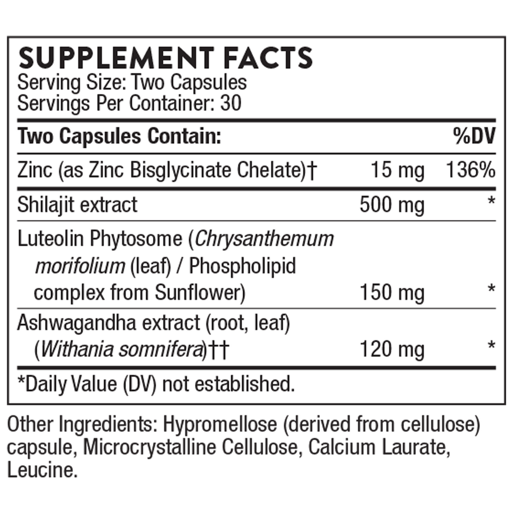 Thorne Advanced Testosterone Support