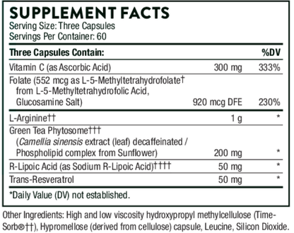 Thorne L-Arginine Plus (formerly Perfusia Plus)