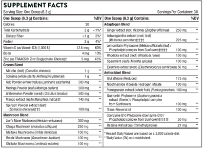 Thorne Daily Greens Plus