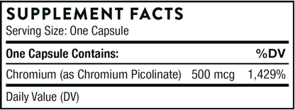 Thorne Chromium Picolinate