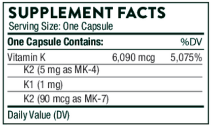 Thorne Vitamin K
