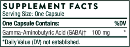 Thorne PharmaGABA-100