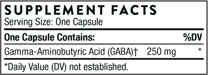 Thorne PharmaGABA-250