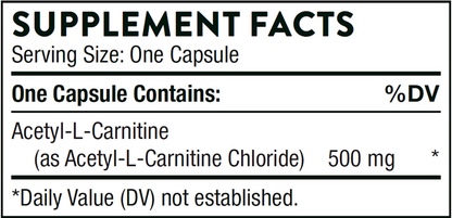 Thorne Acetyl-L-Carnitine
