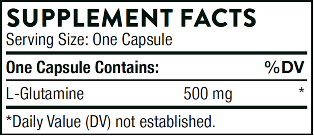Thorne L-Glutamine