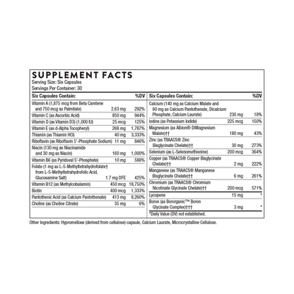 Thorne Men's Multi 50+