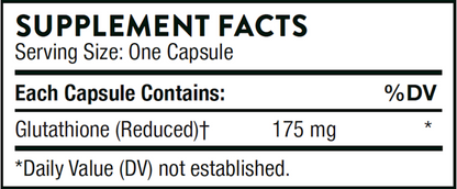 Thorne Glutathione-SR NSF Certified For Sport