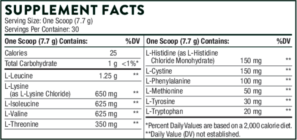 Thorne Amino Complex Lemon