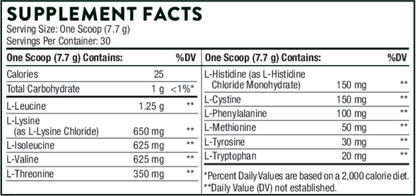 Thorne Amino Complex Lemon