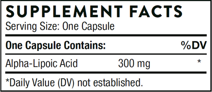 Thorne Alpha-Lipoic Acid