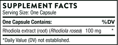 Thorne Rhodiola