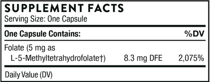 Thorne 5-MTHF 5MG