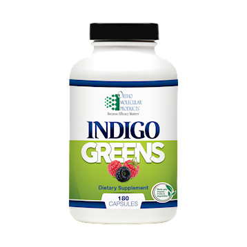 Ortho Molecular Indigo Greens