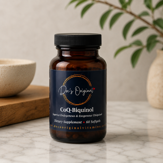 Doc's Original CoQ Biquinol