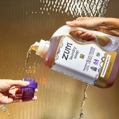 Frankincense & Myrrh 64 oz. Zum Laundry Soap