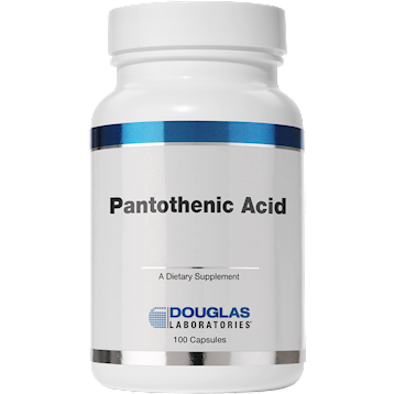Pantothenic Acid 500 mg 100 caps