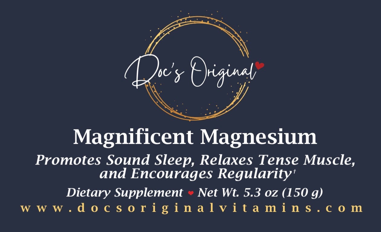 Doc's Original Magnificent Magnesium Powder