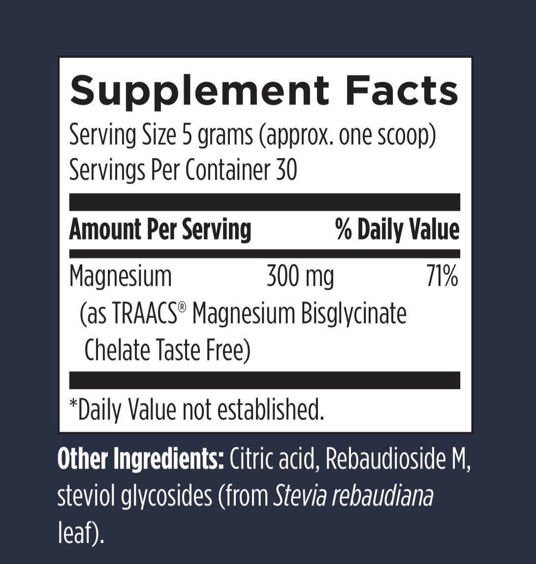 Doc's Original Magnificent Magnesium Powder