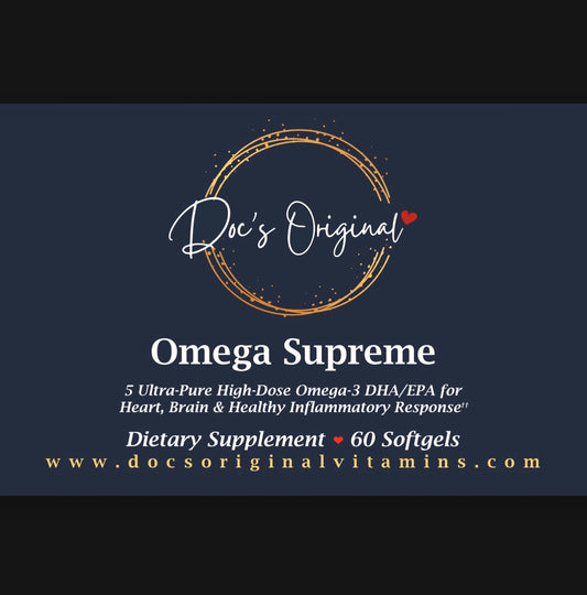 Doc's Original Vitamins Omega Supreme