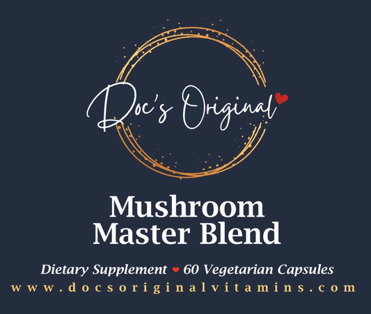 Doc's Original Vitamins Mushroom Masterblend