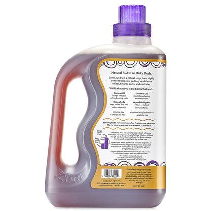 Frankincense & Myrrh 64 oz. Zum Laundry Soap