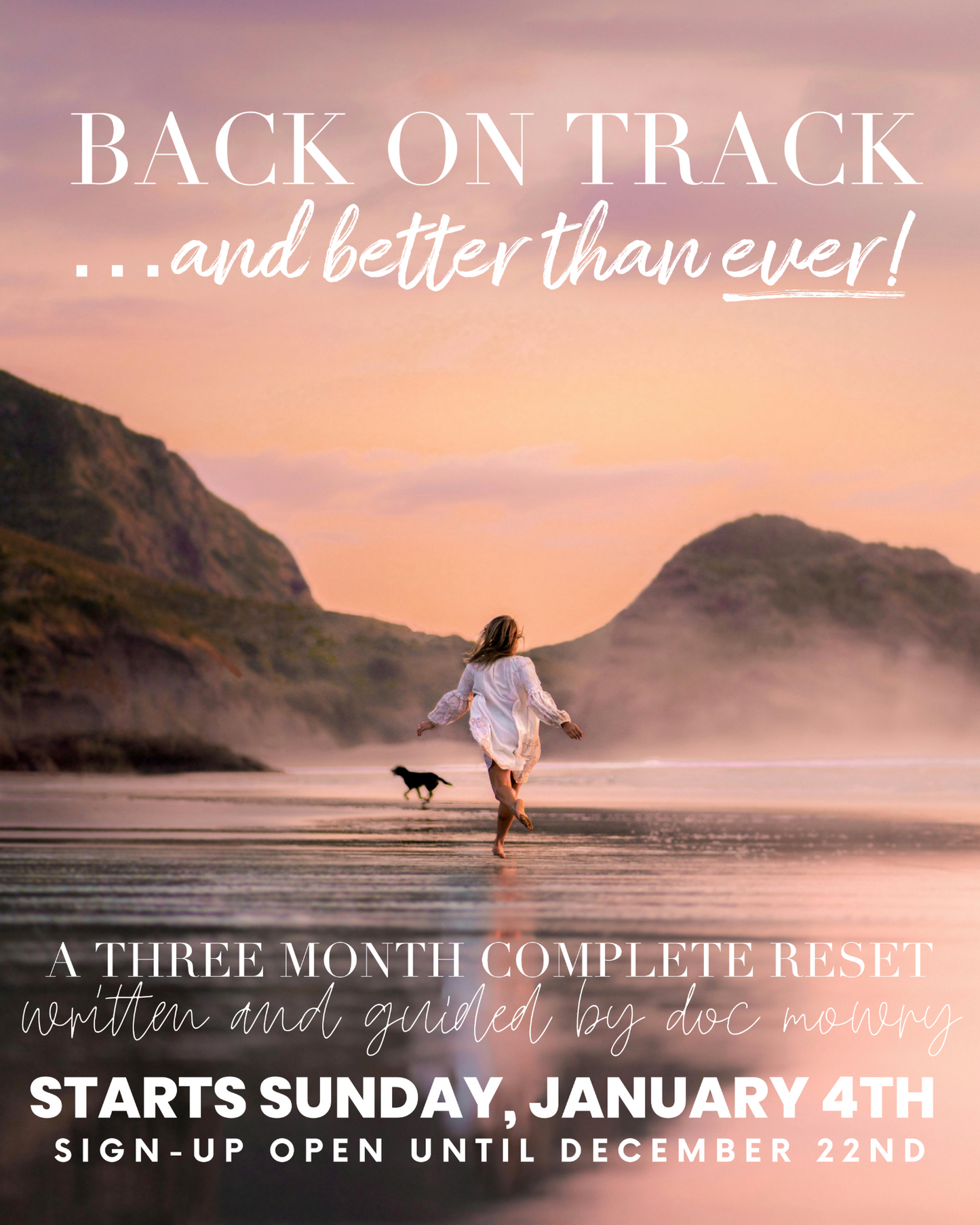 Back on Track and Better Than Ever!