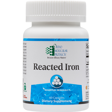 Ortho Molecular Reacted Iron