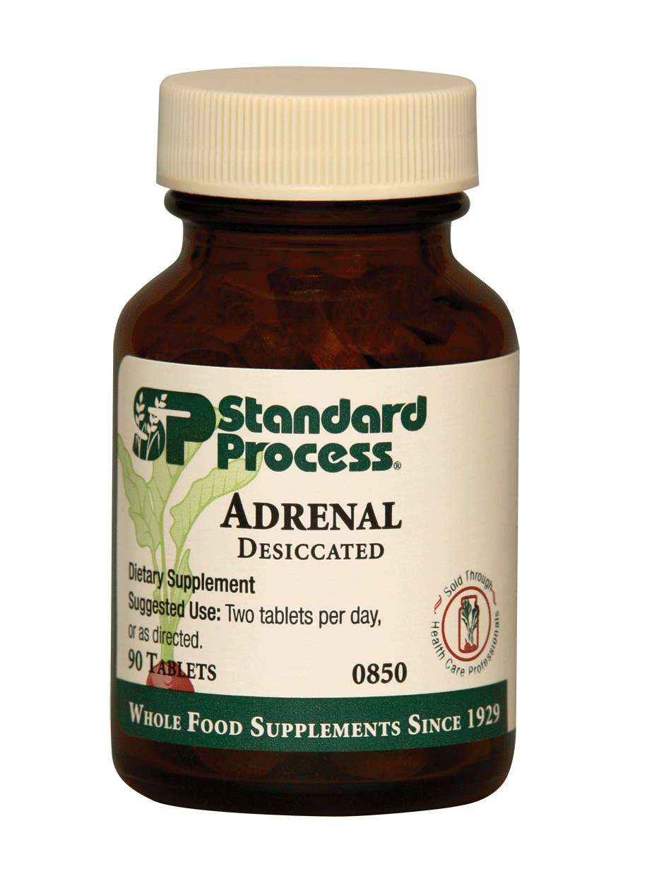Adrenal Desiccated 90 ct