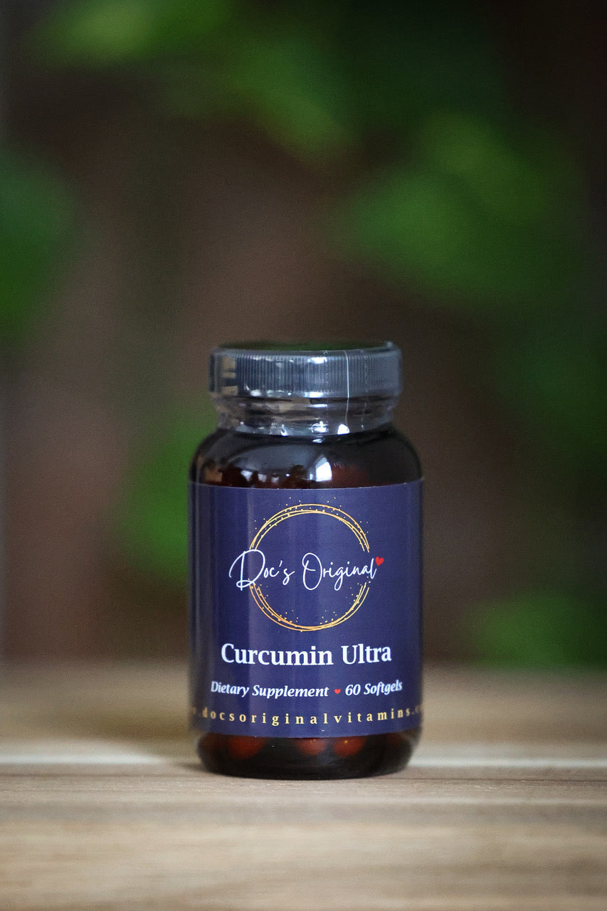 Doc’s Original Curcumin Ultra 60 ct